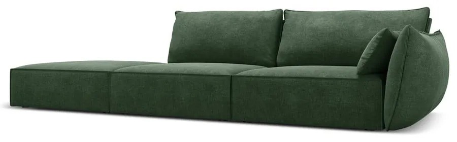 Tmavozelená leňoška (pravý roh) Vanda – Mazzini Sofas