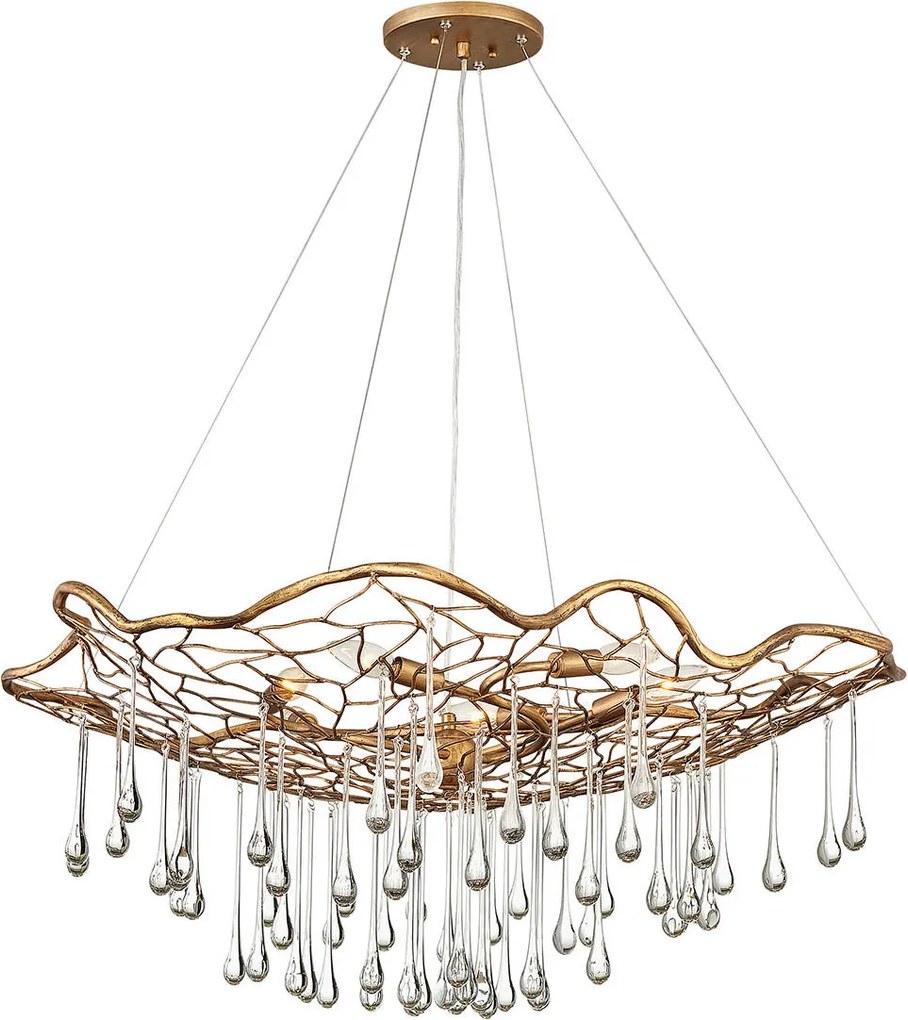 XXXLutz LUSTER, 91.4/48.2 cm Elstead Lighting - Interiérové svietidlá - 009093118901