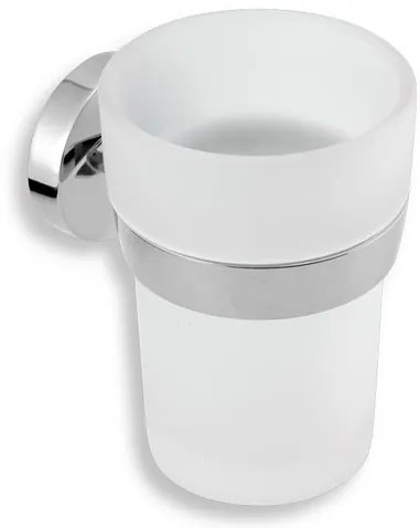 Novaservis Metalia 11 držiak kefiek chróm 0106.0