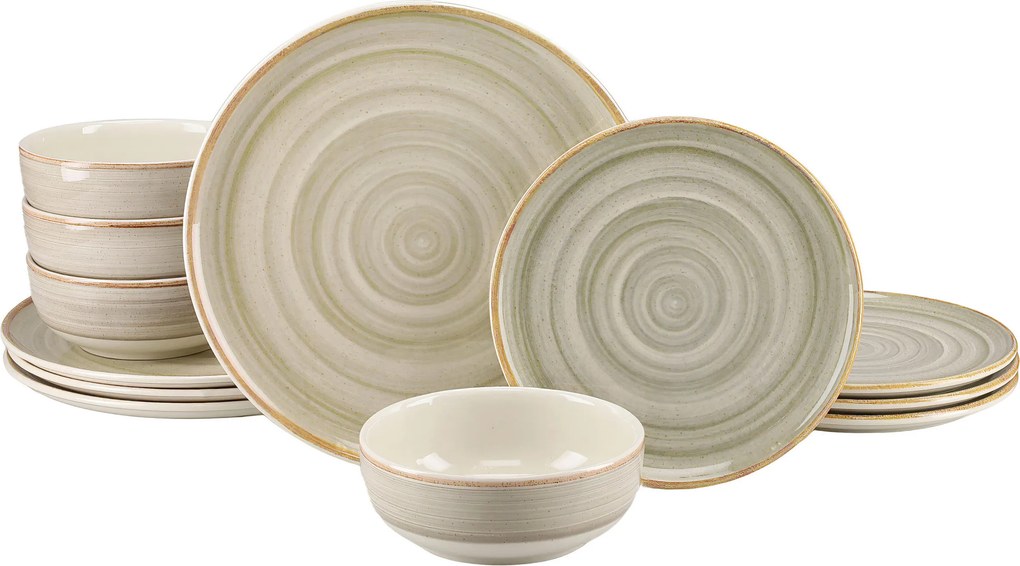 XXXLutz JEDÁLENSKÝ SERVIS Caoba 12-dielne Creatable - Online Only bytové doplnky - 007768078802