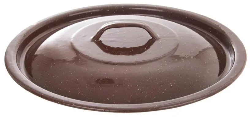 Pokrievka BROWN na vedro pr. 30 cm