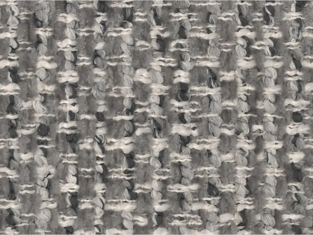 Sivá čalúnená dvojlôžková posteľ s úložným priestorom s roštom 180x200 cm Solange – Micadoni