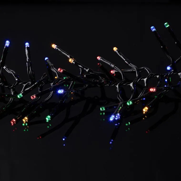 Svetelná reťaz vnútorná / vonkajšia viacfarebná 384 LED