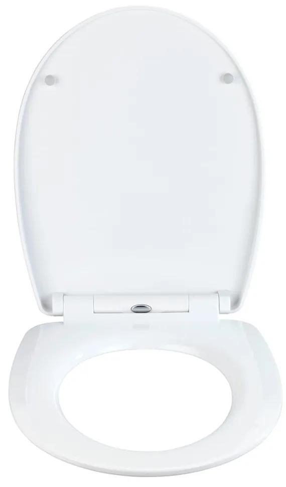 Záchodová doska s automatickým zatváraním 36,5 x 45 cm Sereno – Wenko