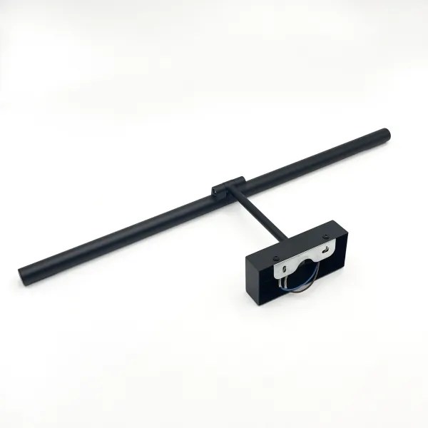 LED osvetlenie zrkadla do kúpeľne MIRROR LED/8W/230V 4000K IP44 60 cm čierna