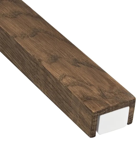 Brilagi-LED Kúpeľňové osvetlenie zrkadla WOODY MIRROR LED/15W/230V IP44 dub/biela