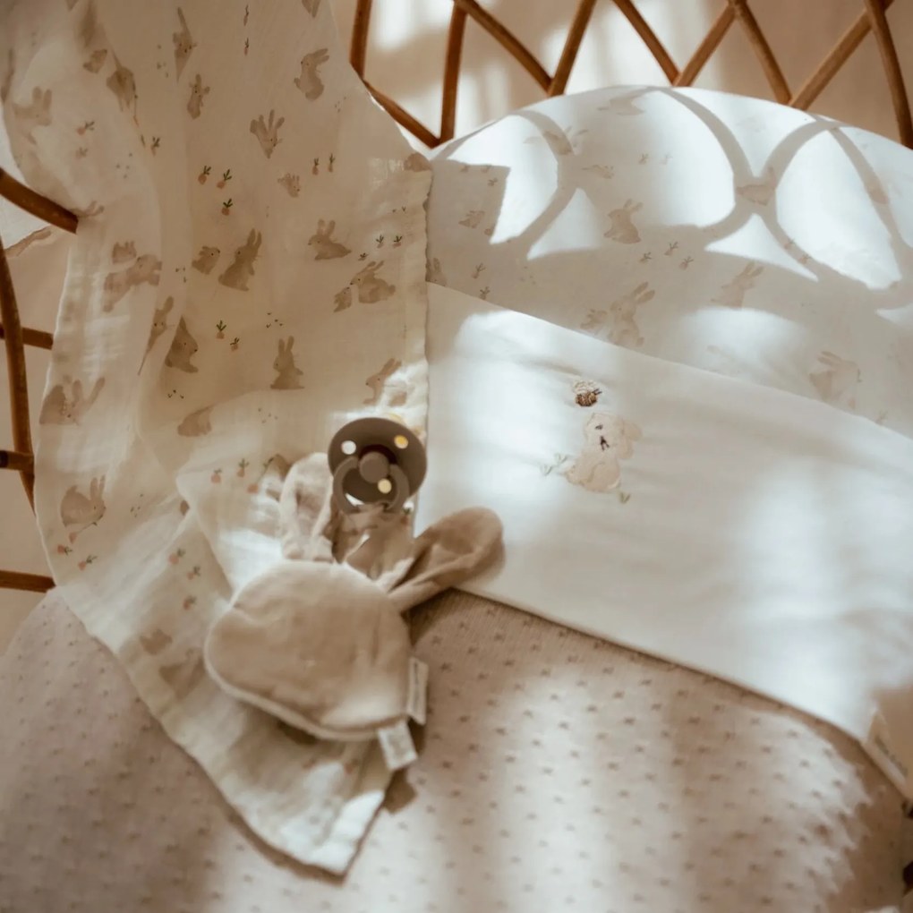 Maznáčik na cumlík králiček Baby Bunny
