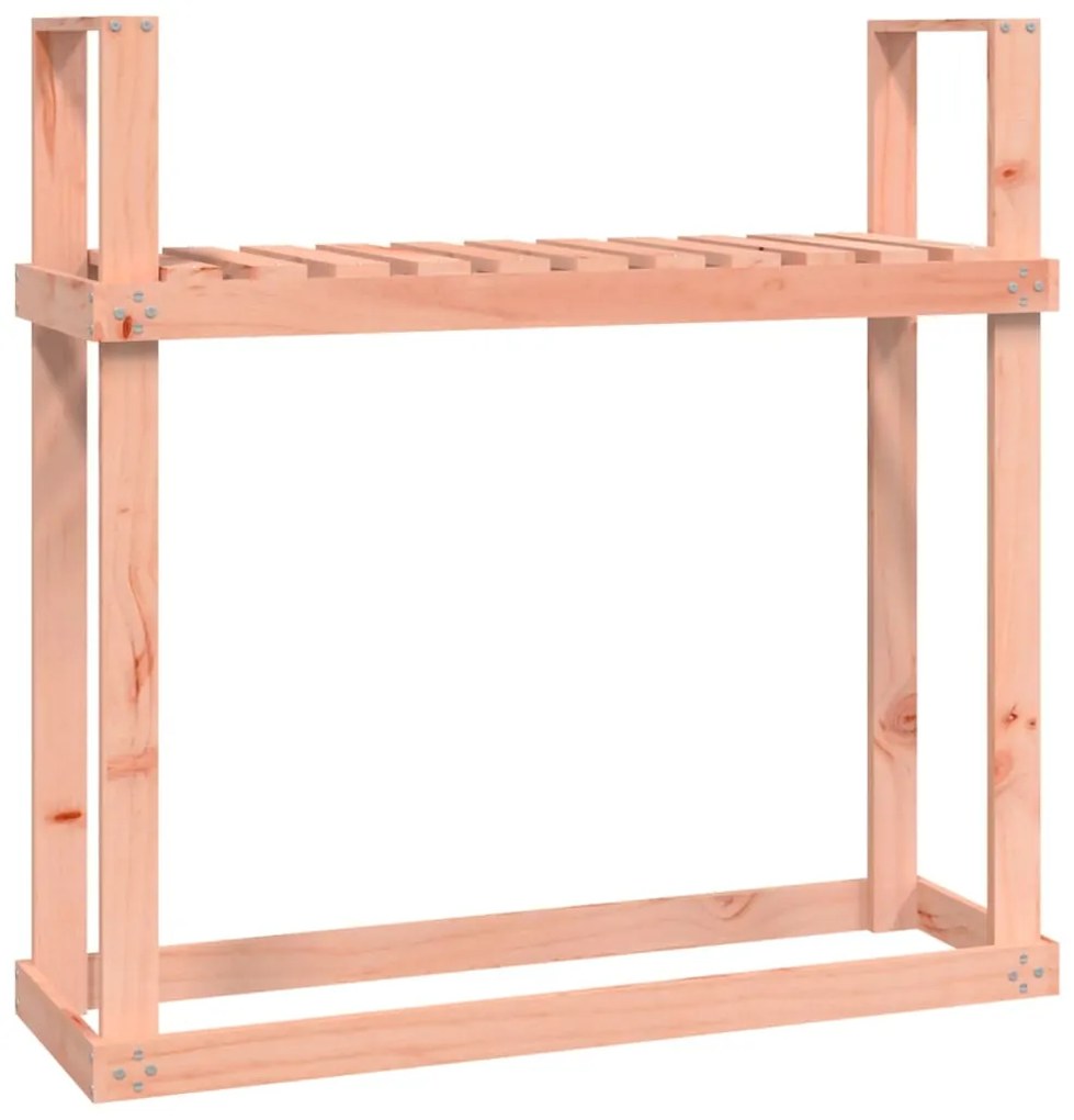 Stojan na palivové drevo 110x35x108,5 cm douglasový masív