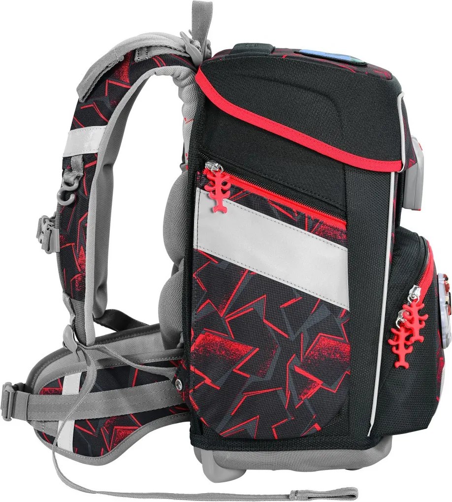 Školská aktovka Step by Step SPACE, Ninja Yuma - 5-dielna súprava