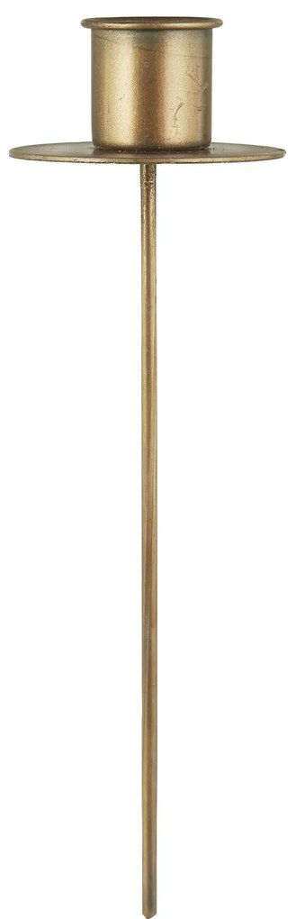 Ib Laursen Zapichovací svietnik na sviečku Metal 15 cm