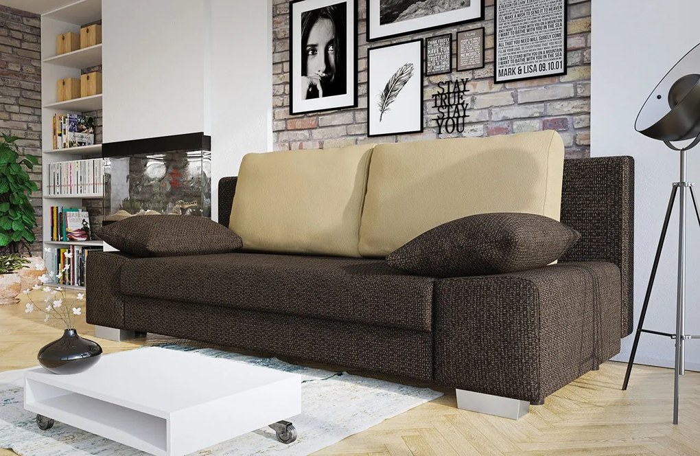 Pohovka do obývačky Sarel Sale, Dostupné poťahy: Lux 06