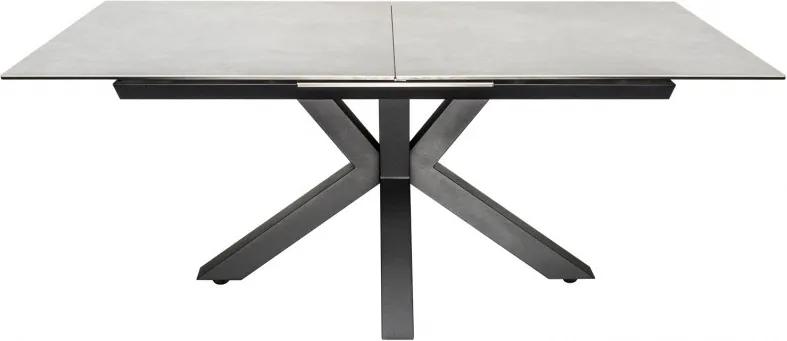 Hector Rozkládací stůl Elisa 180-225x90 cm šedý