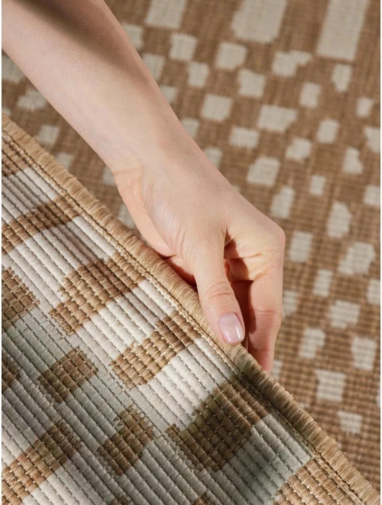 Krémovobiely/v prírodnej farbe vnútorný a vonkajší koberec 200x300 cm Haringey Barkham – Ted Baker