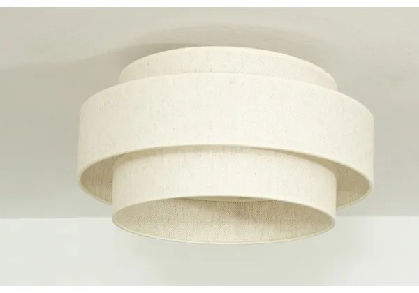 Stropné svietidlo BOHO 1xE27/60W/230V priemer 40 cm biele