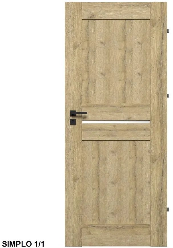 Vnútorné dvere na mieru Simplo