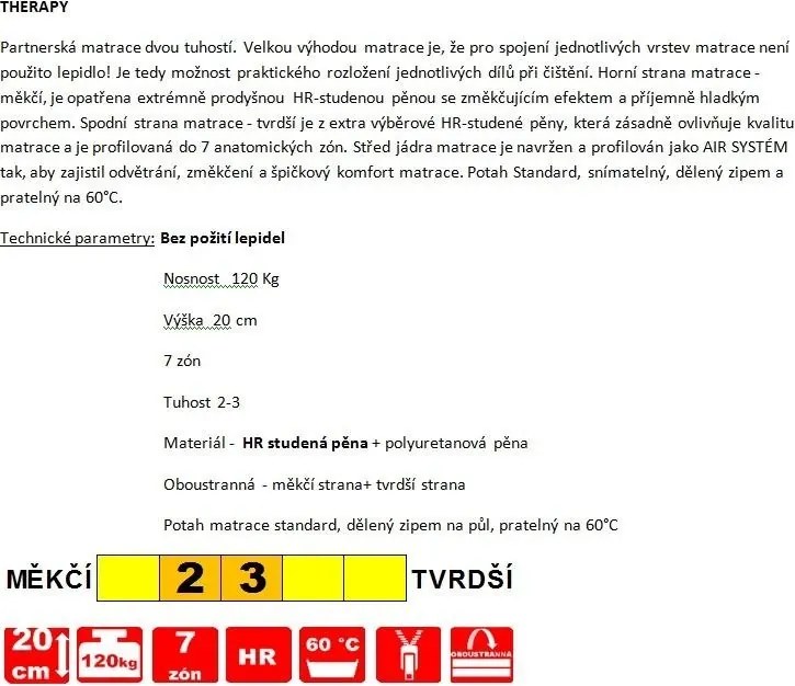 Kontinentálna posteľ Karin