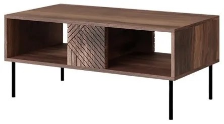 Konferenčný stolík DECO 46x100 cm orech warmia
