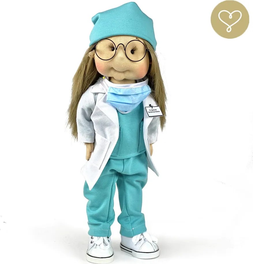 Bábika lekárka Alexandra 40 cm Varianta 2