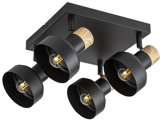 Rabalux 73058 - Bodové svietidlo SASKIA 4xE14/15W/230V