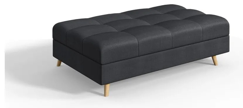 Tmavosivá podnožka Ariella – Ropez