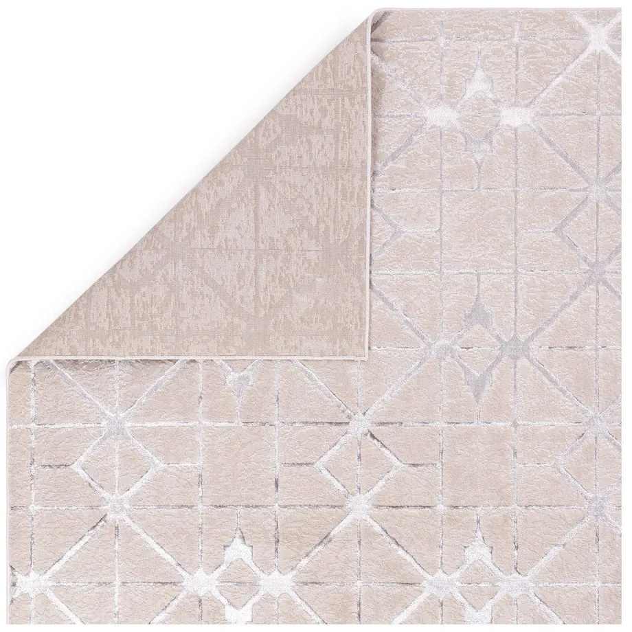 Koberec v strieborno-ružovej farbe 170x120 cm Aurora - Asiatic Carpets