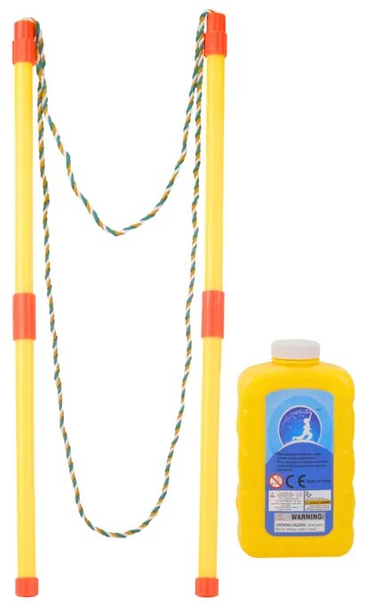 LEAN TOYS Súprava na výrobu obrovských bublín