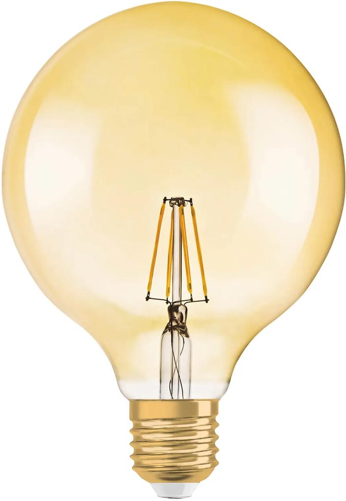 LED Globe Zlato E27 2,5W teplá biela 220 lm