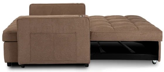 Kreslo pohovka gauč VITO hneda - vintino.sk