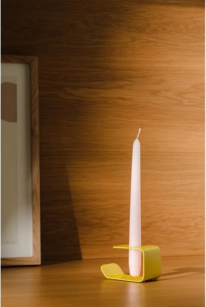 Kovový svietnik Flec – noo.ma