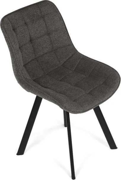 Jedálenská stolička sivá HC-V3068 GREY2