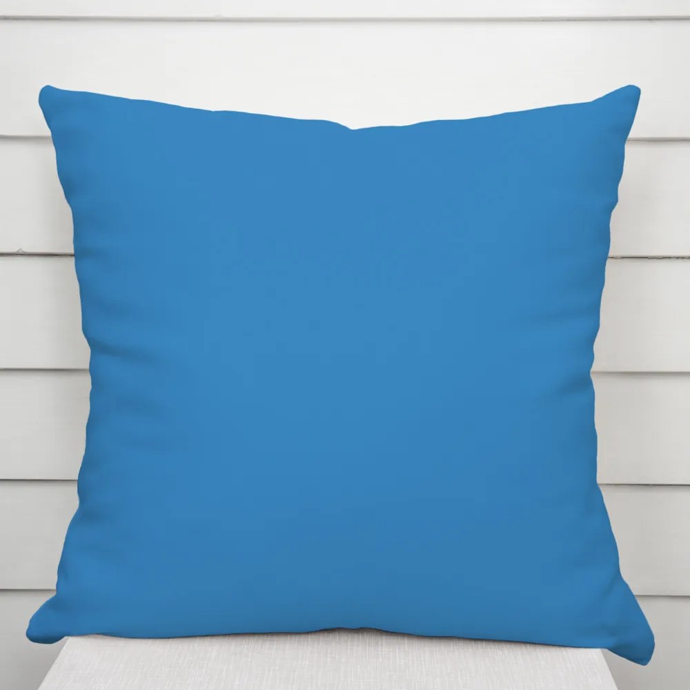 Biante Bavlnená obliečka na vankúš Moni MO-075 Modrá 50 x 60 cm