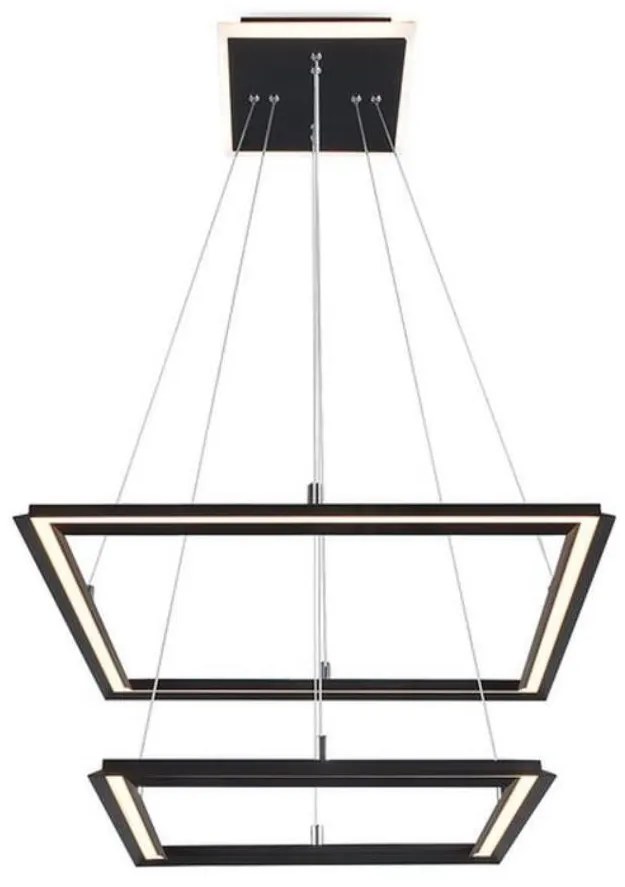 Rabalux 72243 - LED Luster na lanku SIDONA 2xLED/24W/230V 3000K