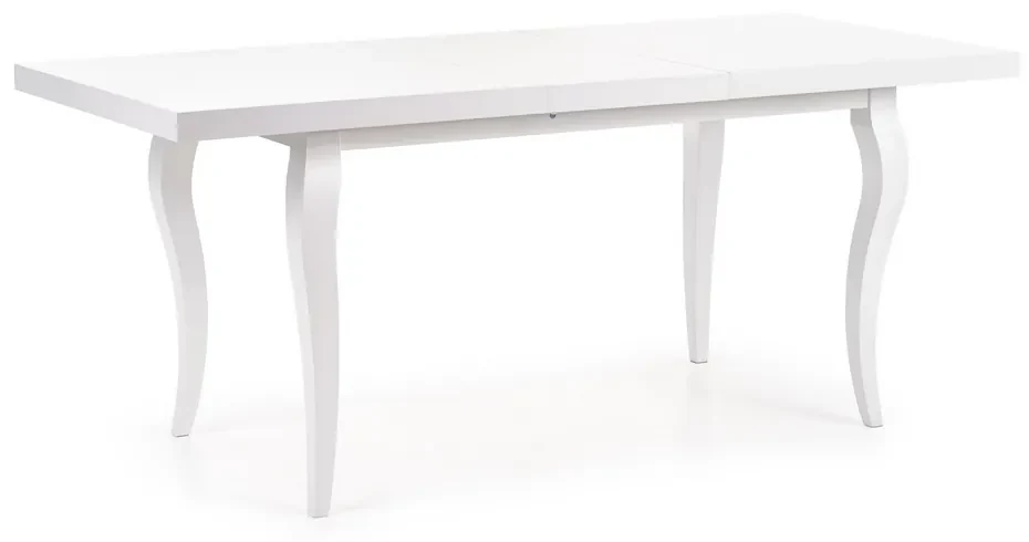 Jedálenský stôl Mozart 140 x 80 cm, biela