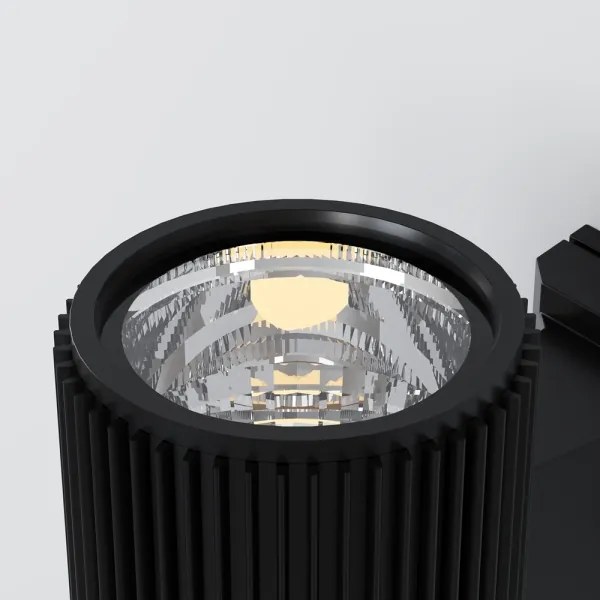 Maytoni O419WL-01B - Vonkajšie nástenné svietidlo RANDO 1xE27/60W/230V IP54 čierne