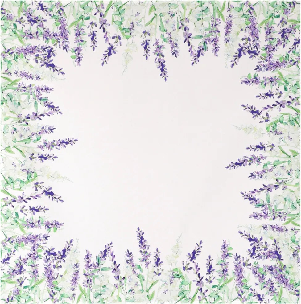Obrus Levandule, 80x80 cm