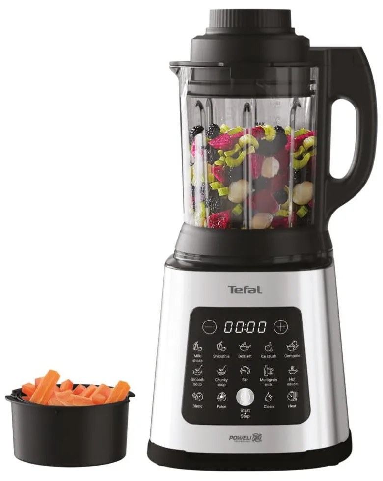 Stolový mixér v striebornej farbe Perfectmix Cook BL83SD30 – Tefal