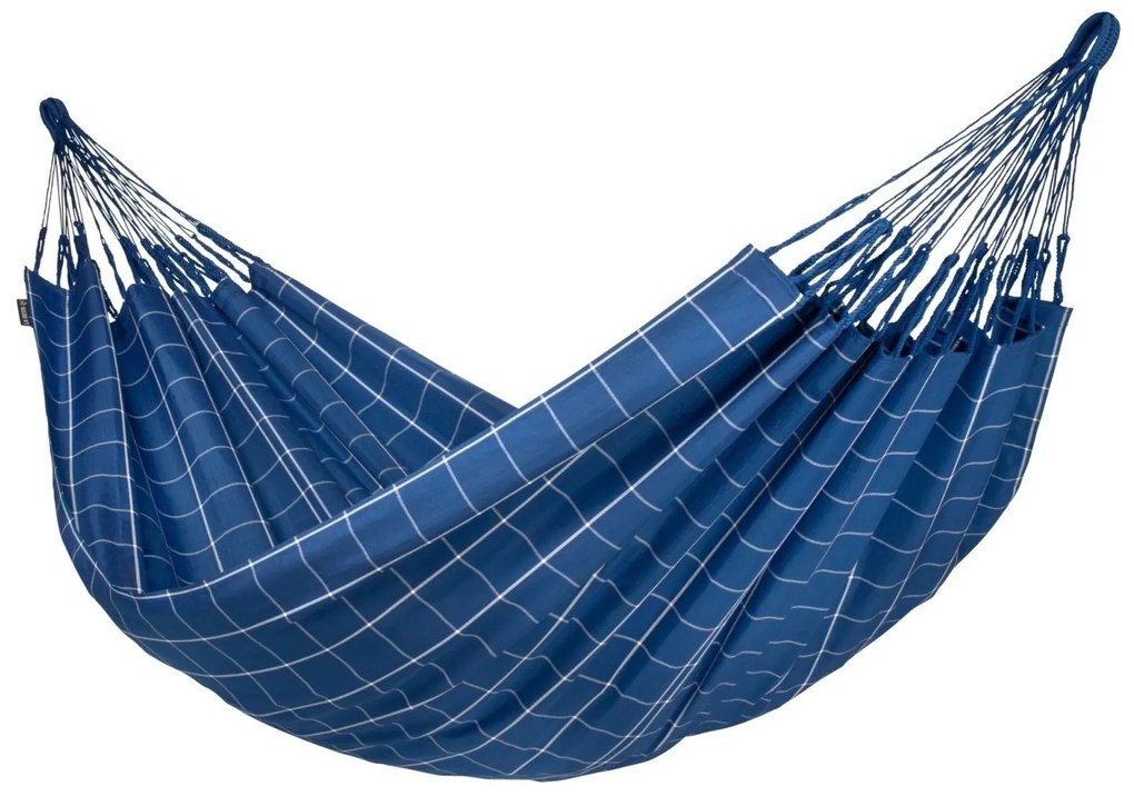 La Siesta Hojdacia sieť BRISA DOUBLE MODERN - marine, 100 % polypropylen