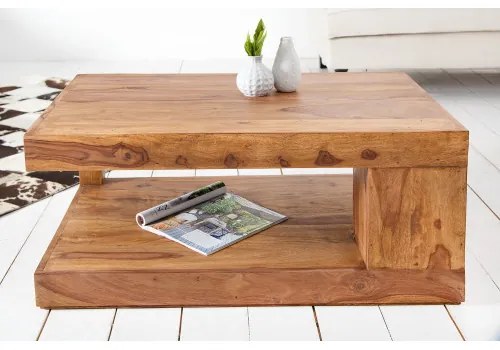 Konferenčný stôl 37438 90x60cm Drevo Palisander  - Komfort-nábytok