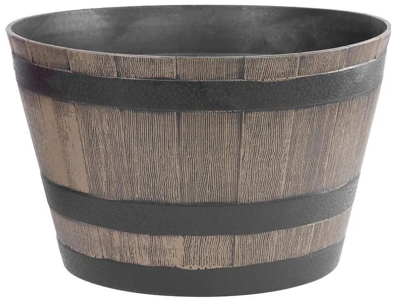 Kvetináč Woodeff 52x30 cm 256941, palisander, efekt dreva (52 x 32 cm)