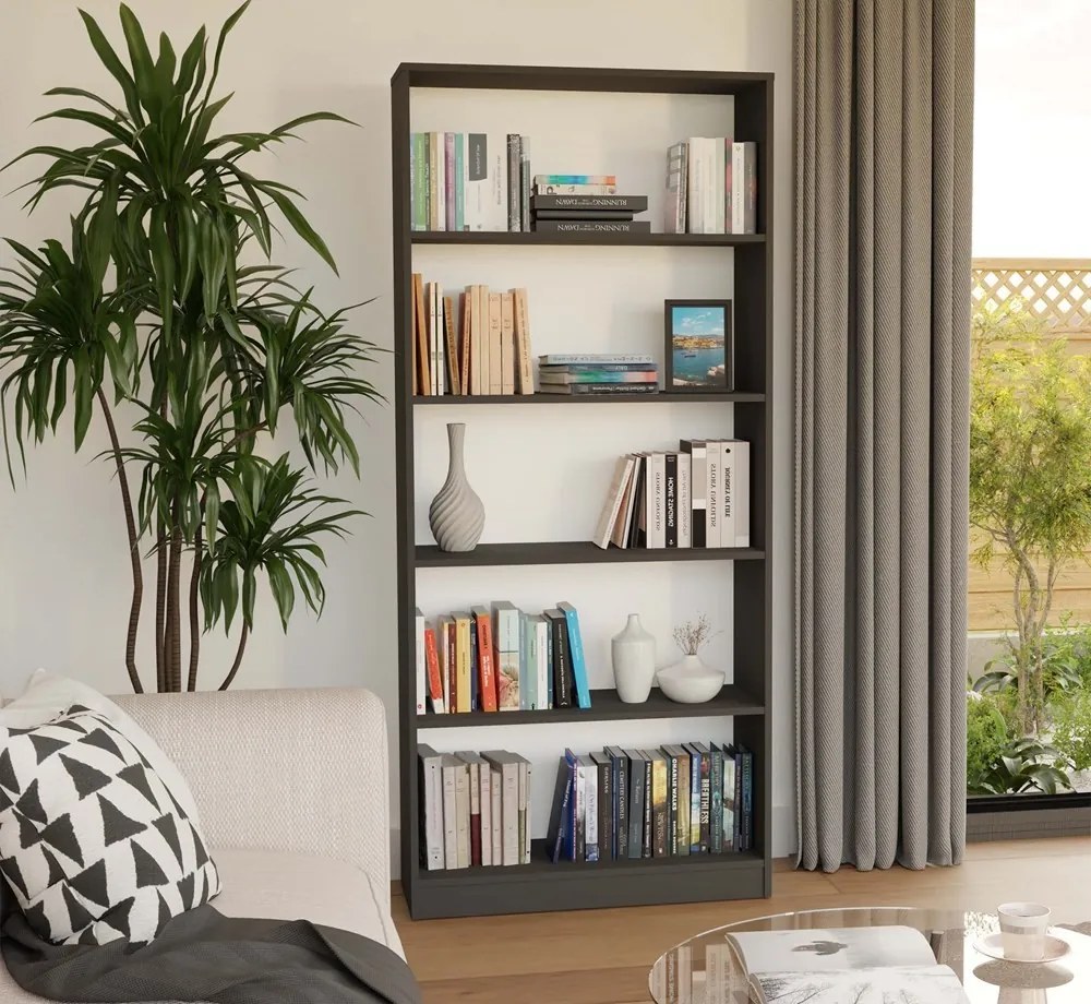 Regál Onyx R80 80 cm antracit