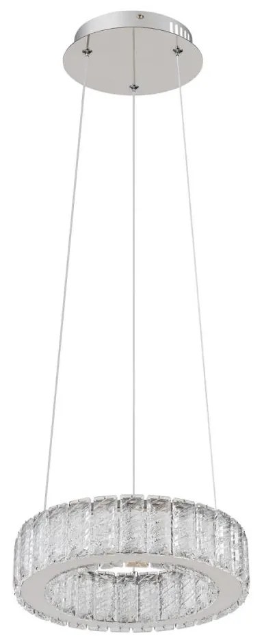 Globo 67162-30 - LED stmievačná lampa MUCKY LED/30W/230V pr. 30 cm + DO