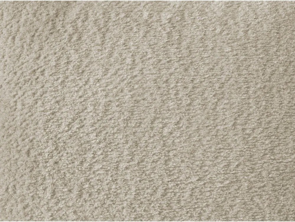 Béžová rozkladacia/s úložným priestorom rohová pohovka z textílie buklé (pravý roh/s leňoškou) Montaigne – Bobochic Paris