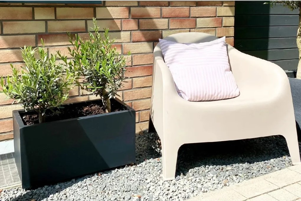 Hrantík MAXI, sklolaminát, šírka 60 cm, antracit