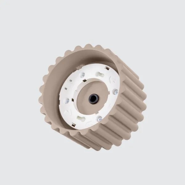 Brilagi - LED bodové svietidlo SFERA 1xGX53/30W/230V priemer 10 cm taupe