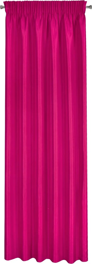 ZÁVES NA PÁSKE RITA 140X270 CM AMARANT