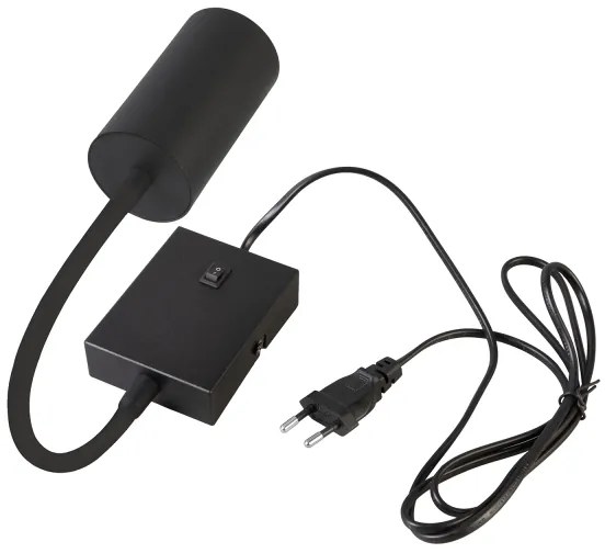 Brilagi - Flexibilná nástenná lampa SELE 1xGU10/30W/230V čierna