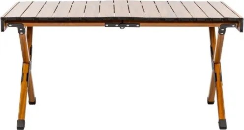 MI Kempingový stolík DREVO 90