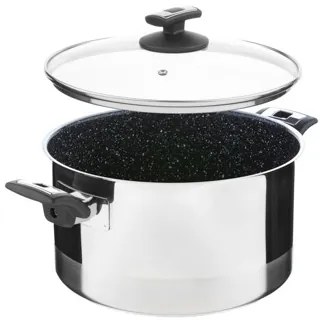 KOLIMAX CERAMMAX PRO COMFORT Hrniec s pokrievkou 26 cm 8,0l, granit čierny