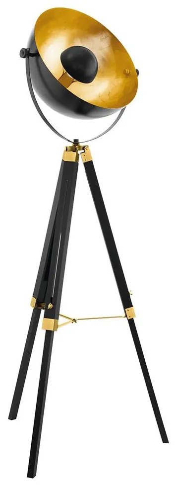 Eglo 49618 - Stojacia lampa COVALEDA 1xE27/60W/230V 49618