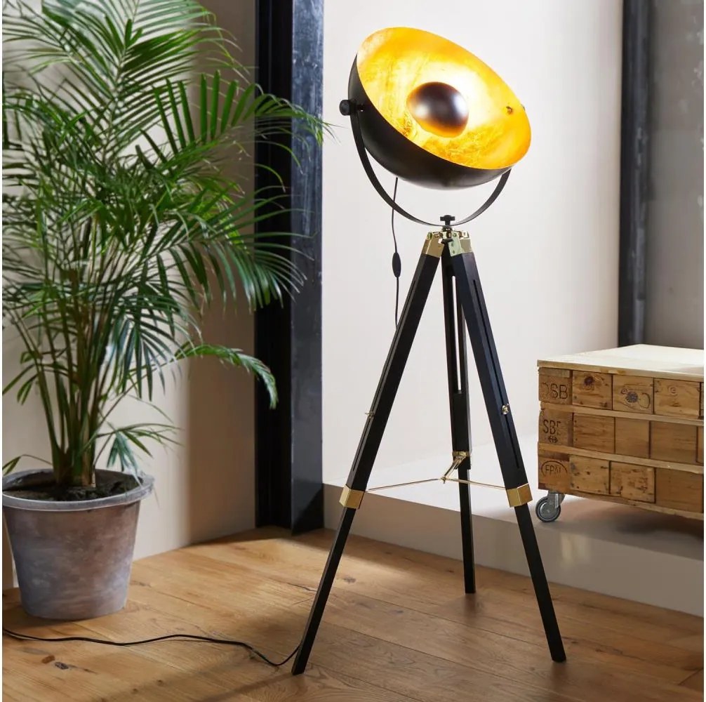 Eglo 49618 - Stojacia lampa COVALEDA 1xE27/60W/230V